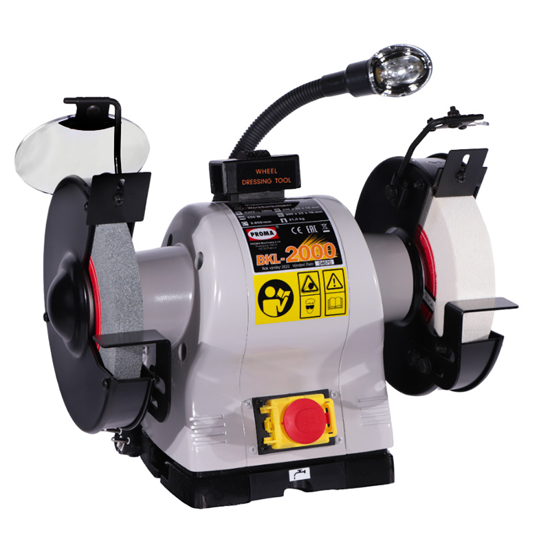 Двухдисковый шлифовальный станок PROMA BKL-2000