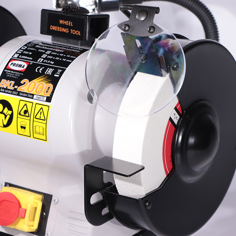 Двухдисковый шлифовальный станок PROMA BKL-2000 - фото