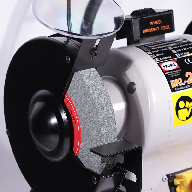 Двухдисковый шлифовальный станок PROMA BKL-2000 - фото