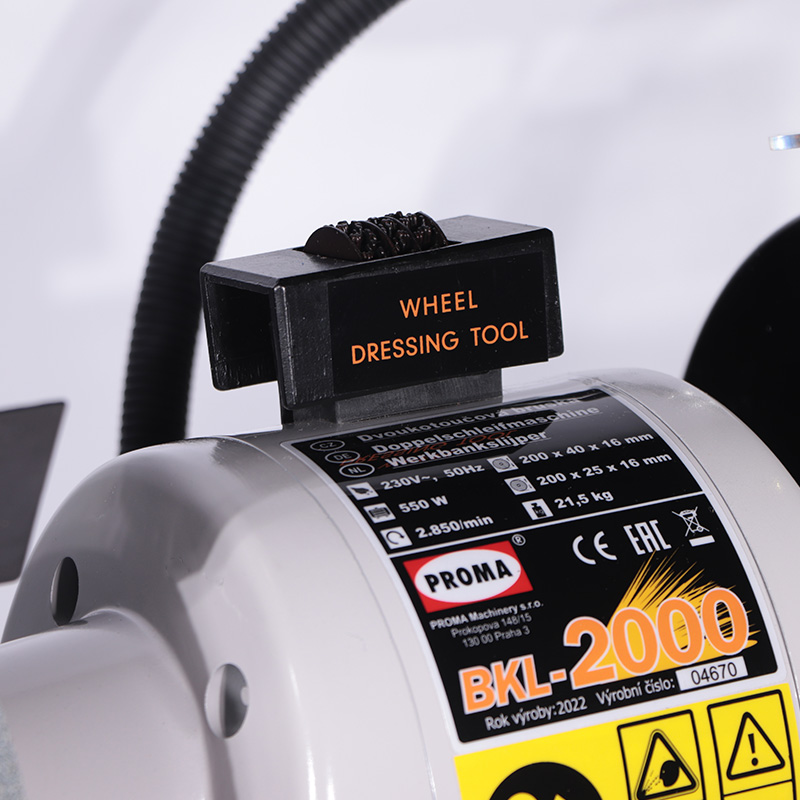 Двухдисковый шлифовальный станок PROMA BKL-2000 - фото