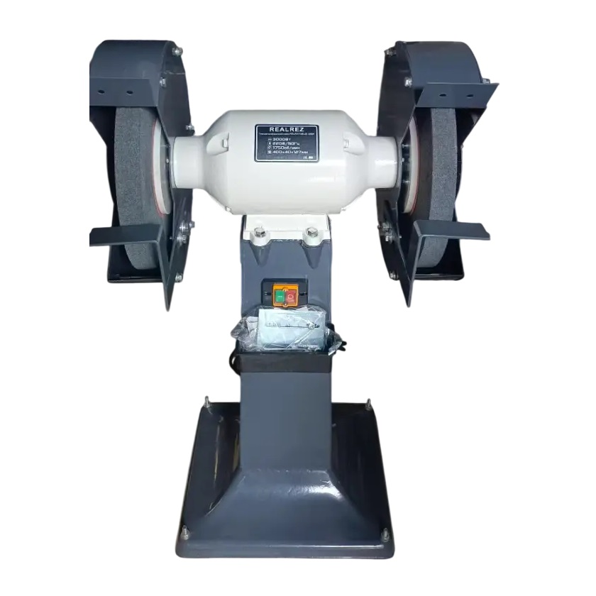Двухдисковый заточной станок REALREZ RMD-350 1500W