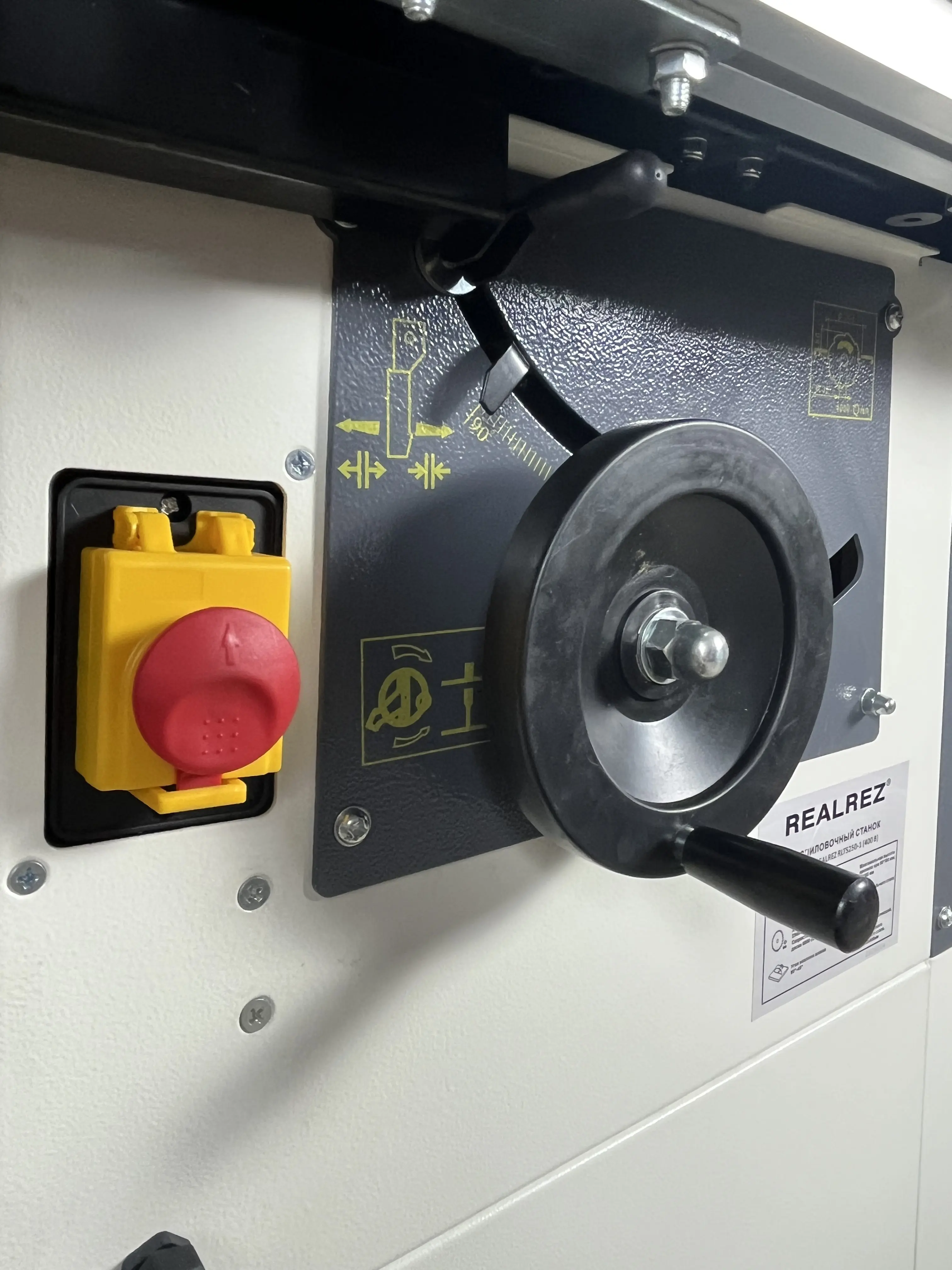 Круглопильный станок REALREZ RLTS250-1 (400V) - фото