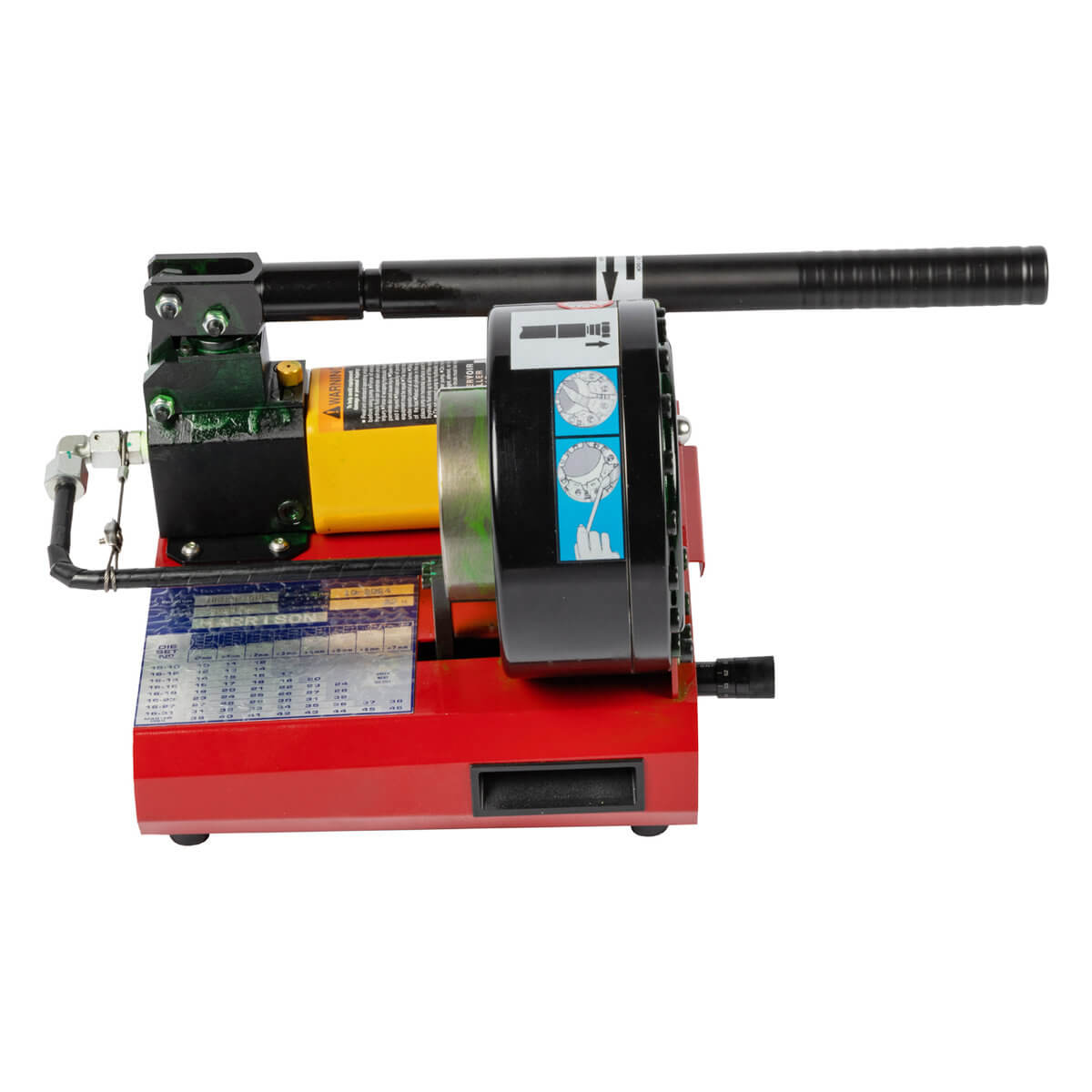 Станок опрессовочный HARRISON HRH-P16HP ручной для РВД - фото
