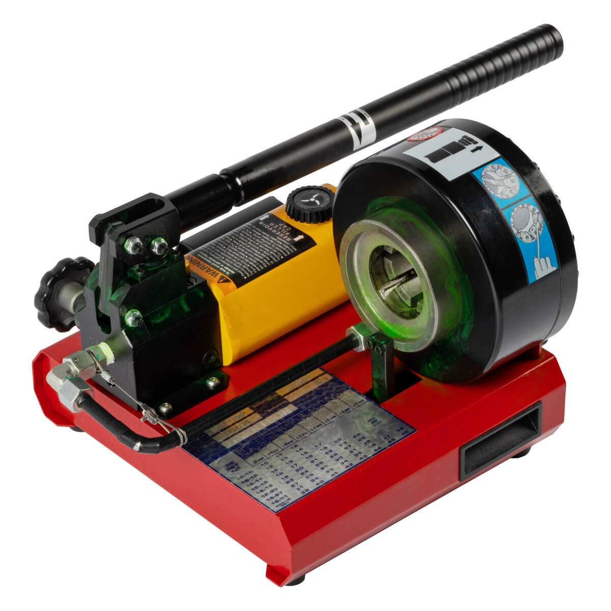 Станок опрессовочный HARRISON HRH-P16HP ручной для РВД - фото