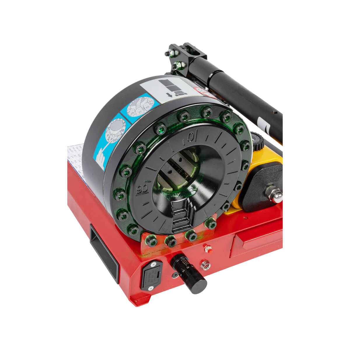 Станок опрессовочный HARRISON HRH-P16HP ручной для РВД - фото