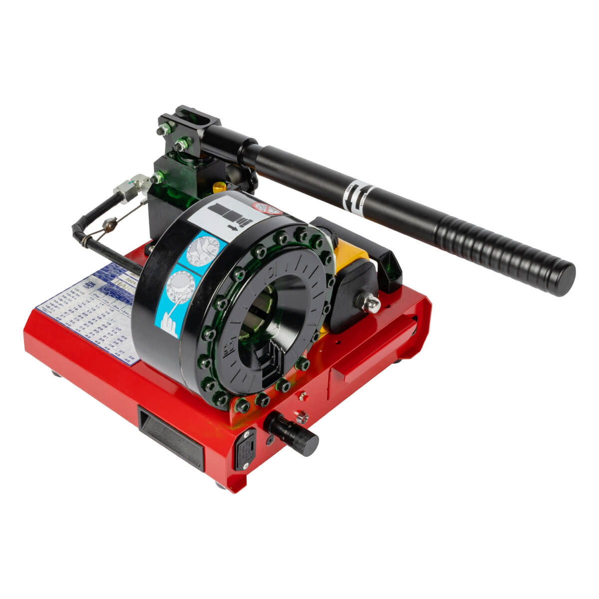 Станок опрессовочный HARRISON HRH-P16HP ручной для РВД - фото