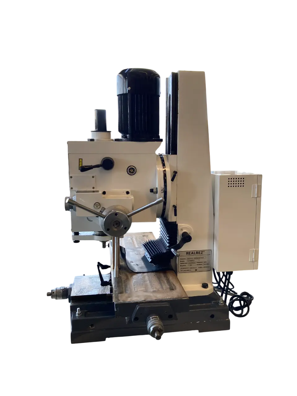Фрезерно-сверлильный станок Realrez ZAY7032FG/1 - фото