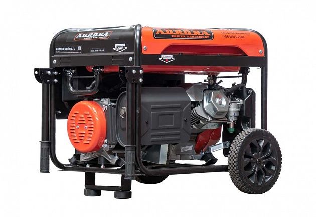 Генератор бензиновый Aurora AGE 8500 D PLUS - фото