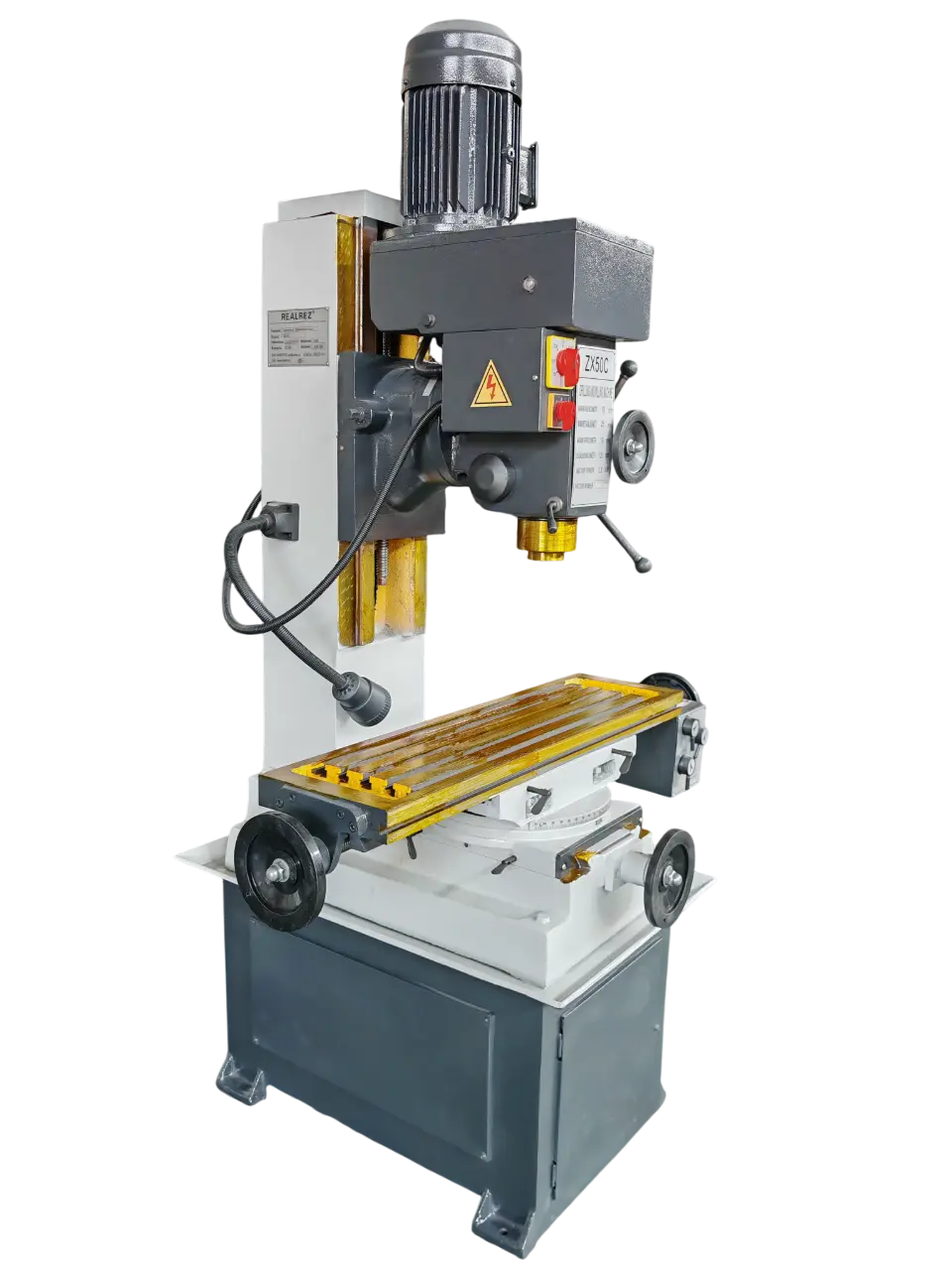 Фрезерно-сверлильный станок Realrez ZX50C - фото