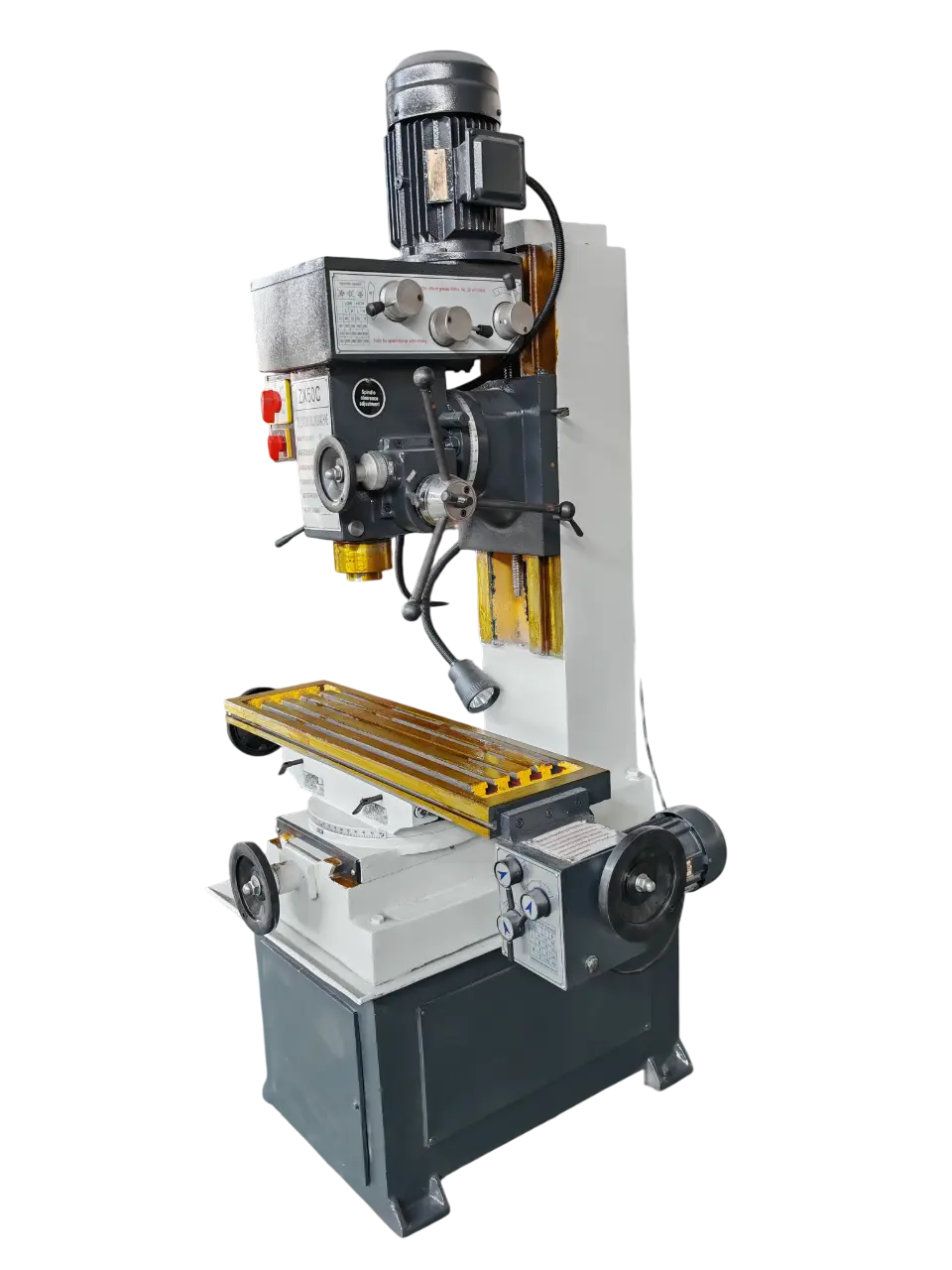 Фрезерно-сверлильный станок Realrez ZX50C - фото