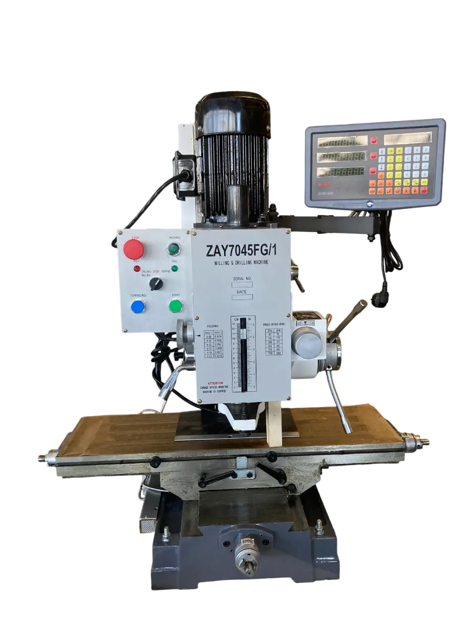 Фрезерно-сверлильный станок Realrez ZAY7045FG/1