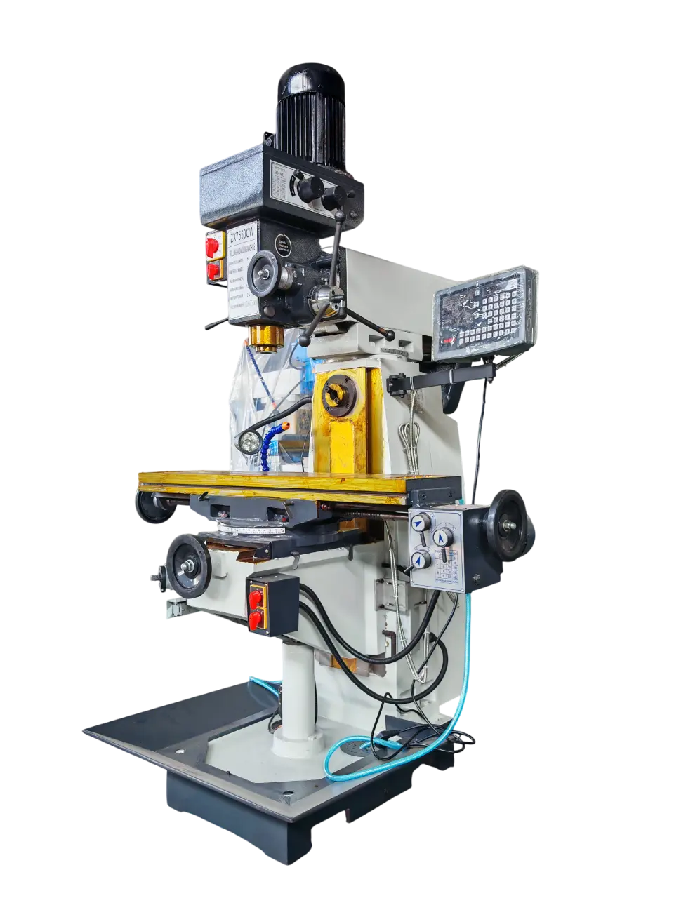 Фрезерно-сверлильный станок Realrez ZX7550CW - фото