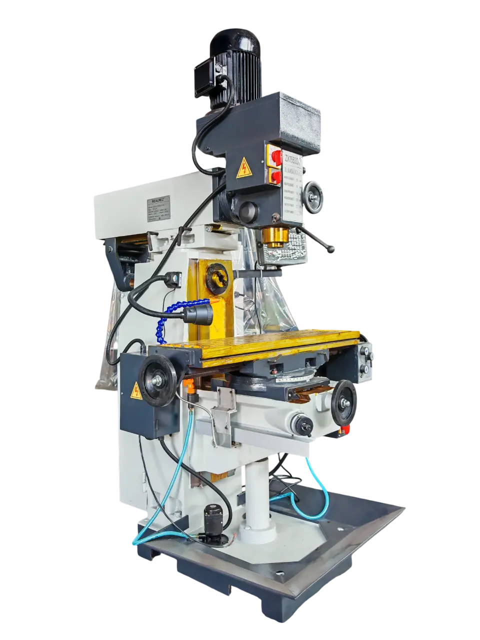 Фрезерно-сверлильный станок Realrez ZX7550CW - фото