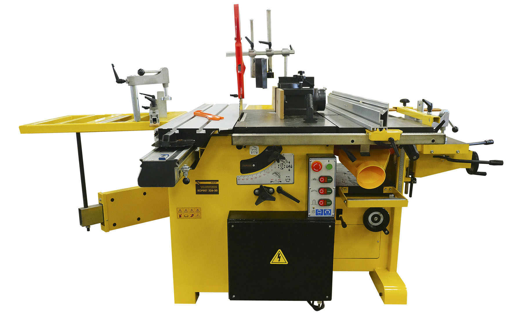 Станок комбинированный Корвет 326-30 - фото