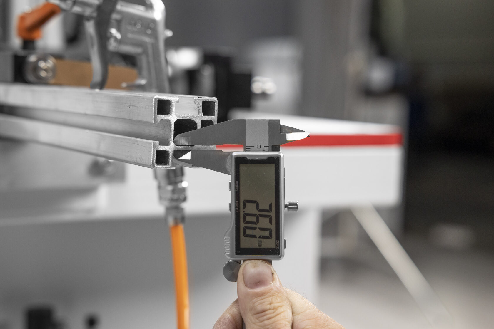 Присадочный станок с двумя шпинделями для горизонтального и вертикального сверления KROM SPS 1 PRO - фото