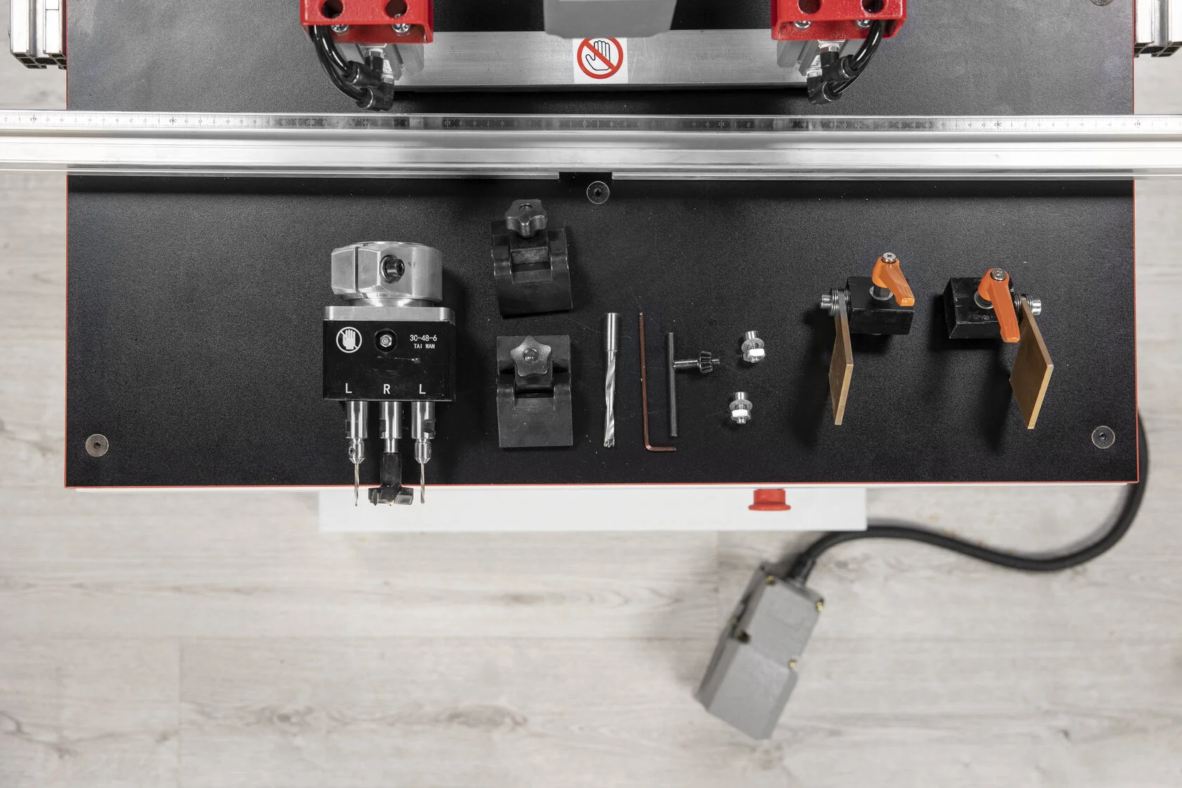 Присадочный станок с двумя шпинделями для горизонтального и вертикального сверления KROM SPS 1 PRO - фото