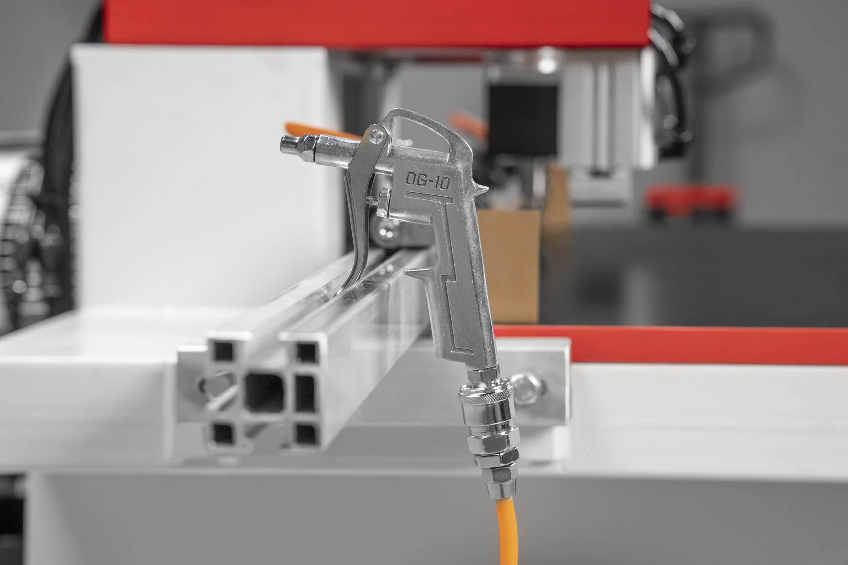 Присадочный станок с двумя шпинделями для горизонтального и вертикального сверления KROM SPS 1 PRO  220V - фото