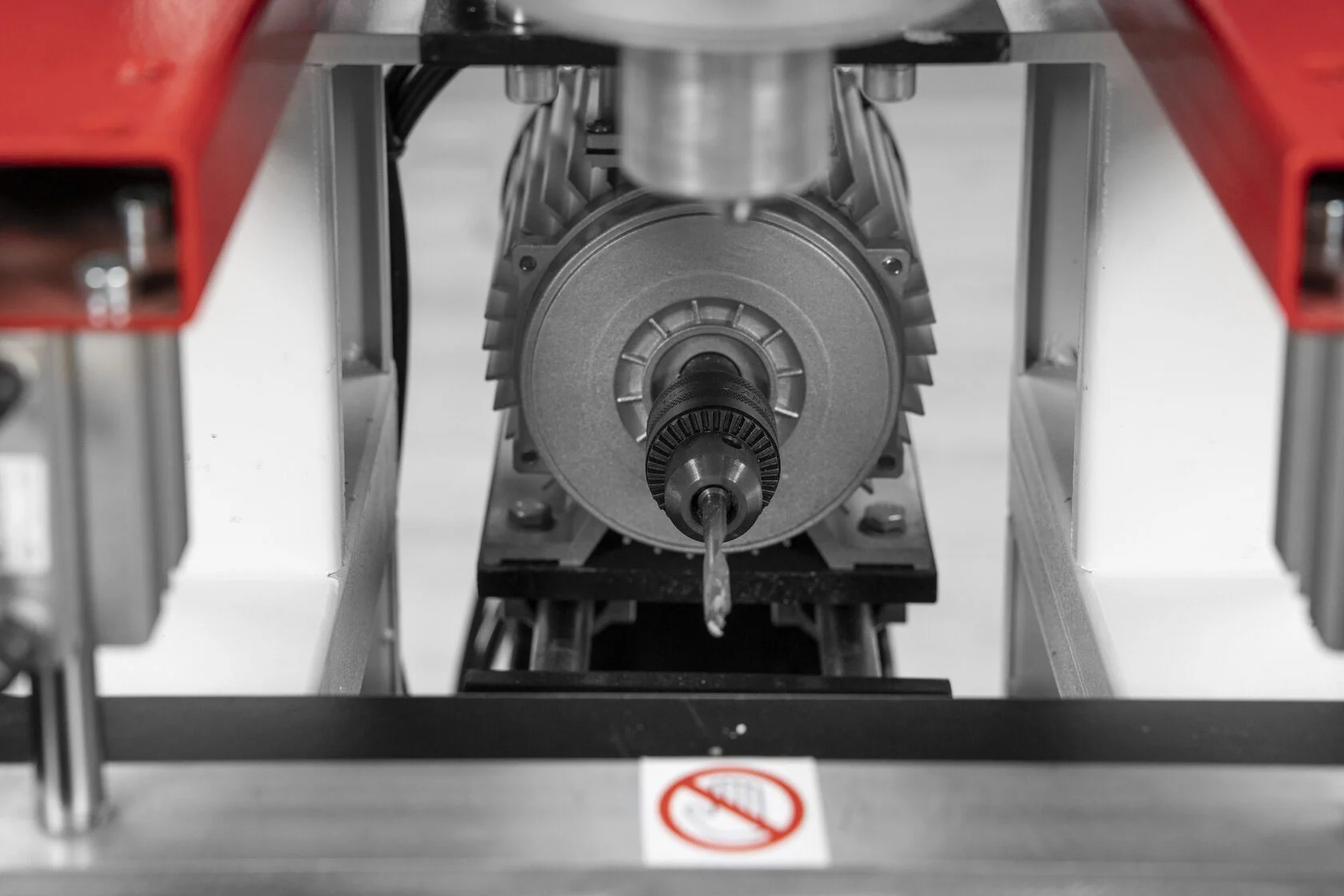 Присадочный станок с двумя шпинделями для горизонтального и вертикального сверления KROM SPS 1 PRO  220V - фото