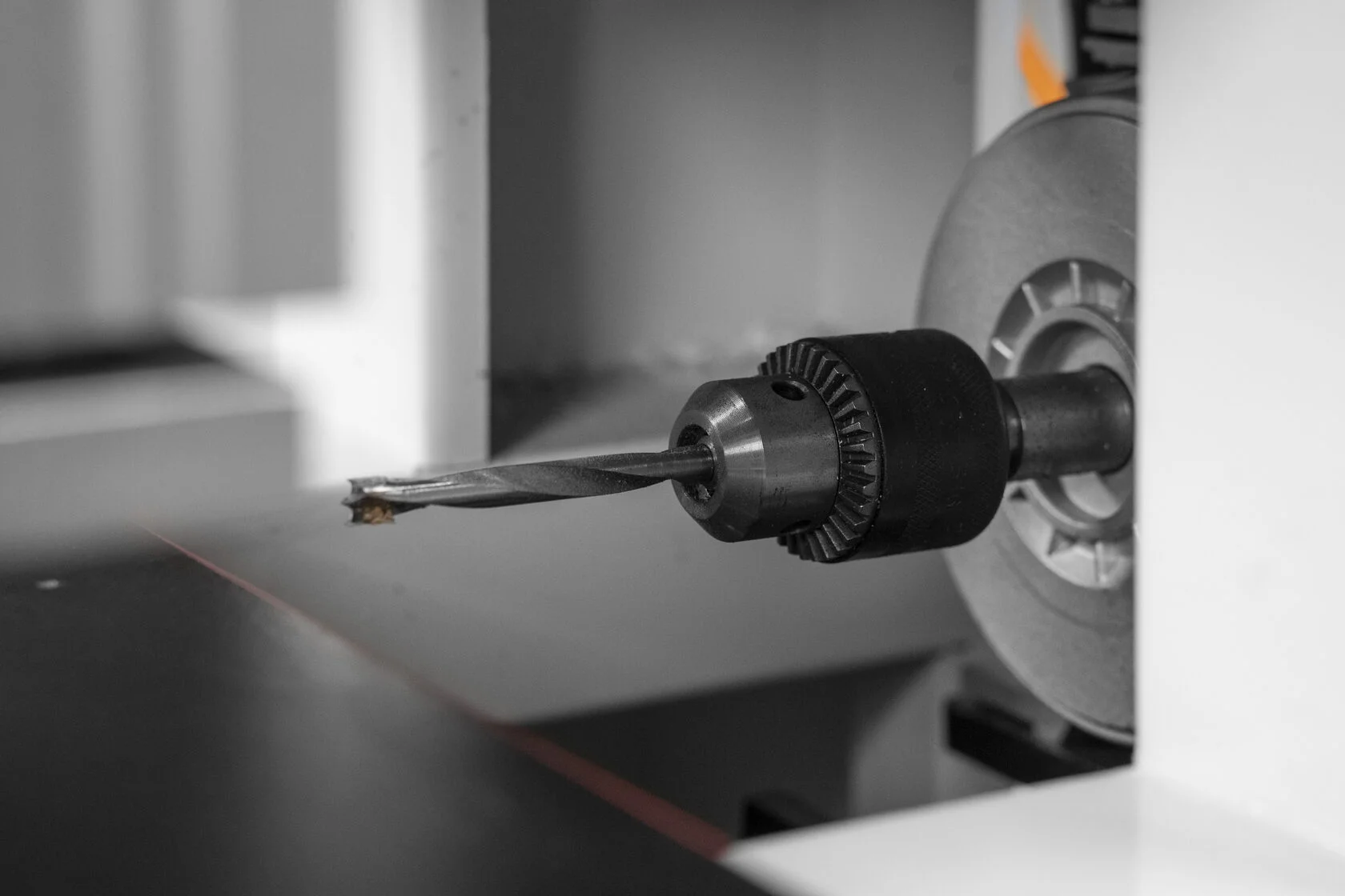 Присадочный станок с двумя шпинделями для горизонтального и вертикального сверления KROM SPS 1 PRO  220V - фото