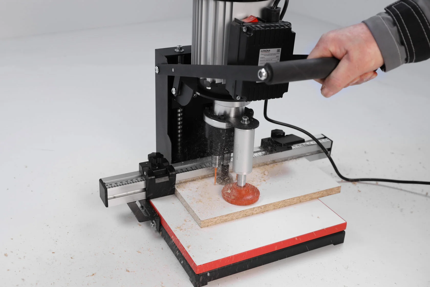 Сверлильно-присадочный станок SPS 1 - фото