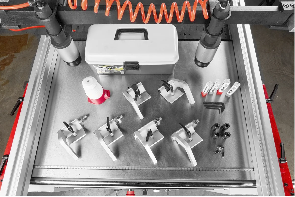 Сверлильно-присадочный станок SPS 21 - фото