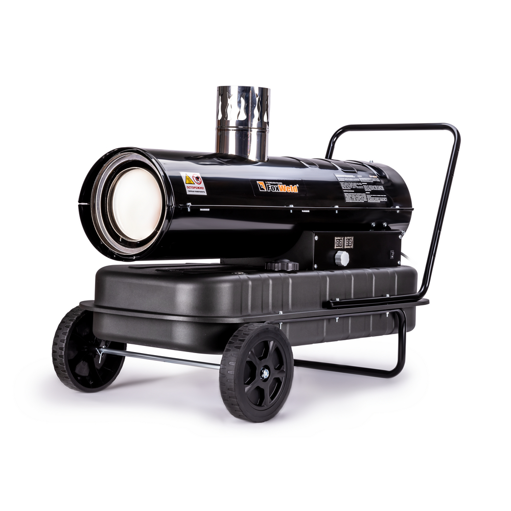 Тепловая пушка с отводом FoxWeld FOXHEAT DI30 - фото