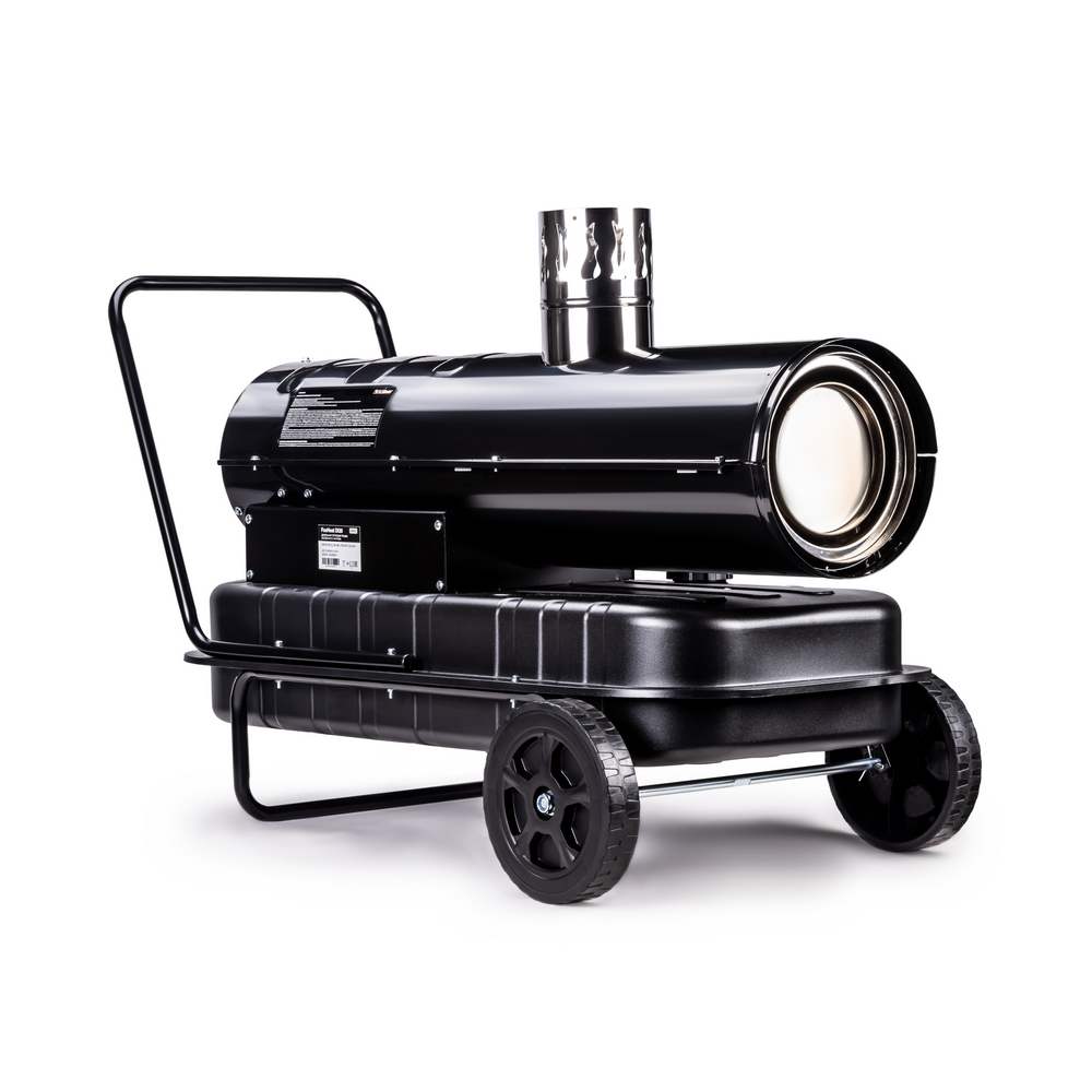 Тепловая пушка с отводом FoxWeld FOXHEAT DI30 - фото