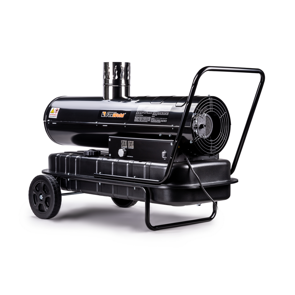 Тепловая пушка с отводом FoxWeld FOXHEAT DI30 - фото