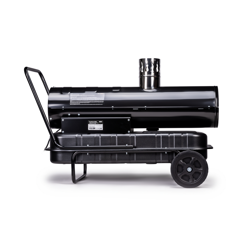 Тепловая пушка с отводом FoxWeld FOXHEAT DI30 - фото