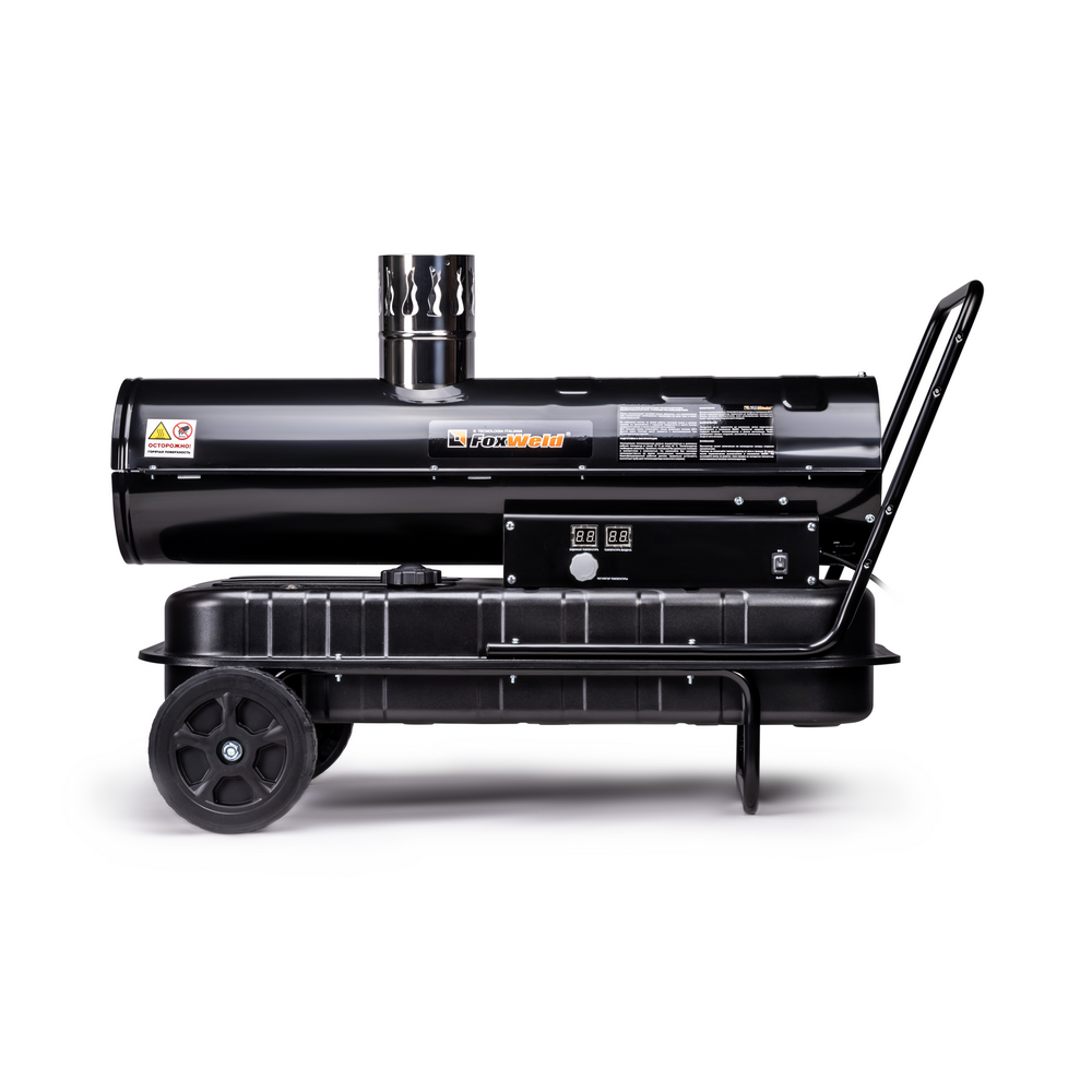 Тепловая пушка с отводом FoxWeld FOXHEAT DI30 - фото