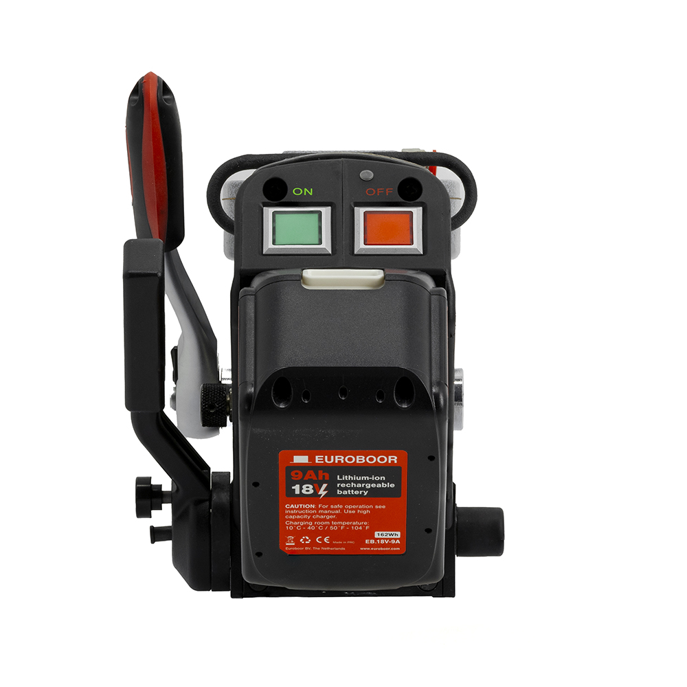 Магнитный сверлильный станок EUROBOOR EBM.36+LP/P-18V - фото