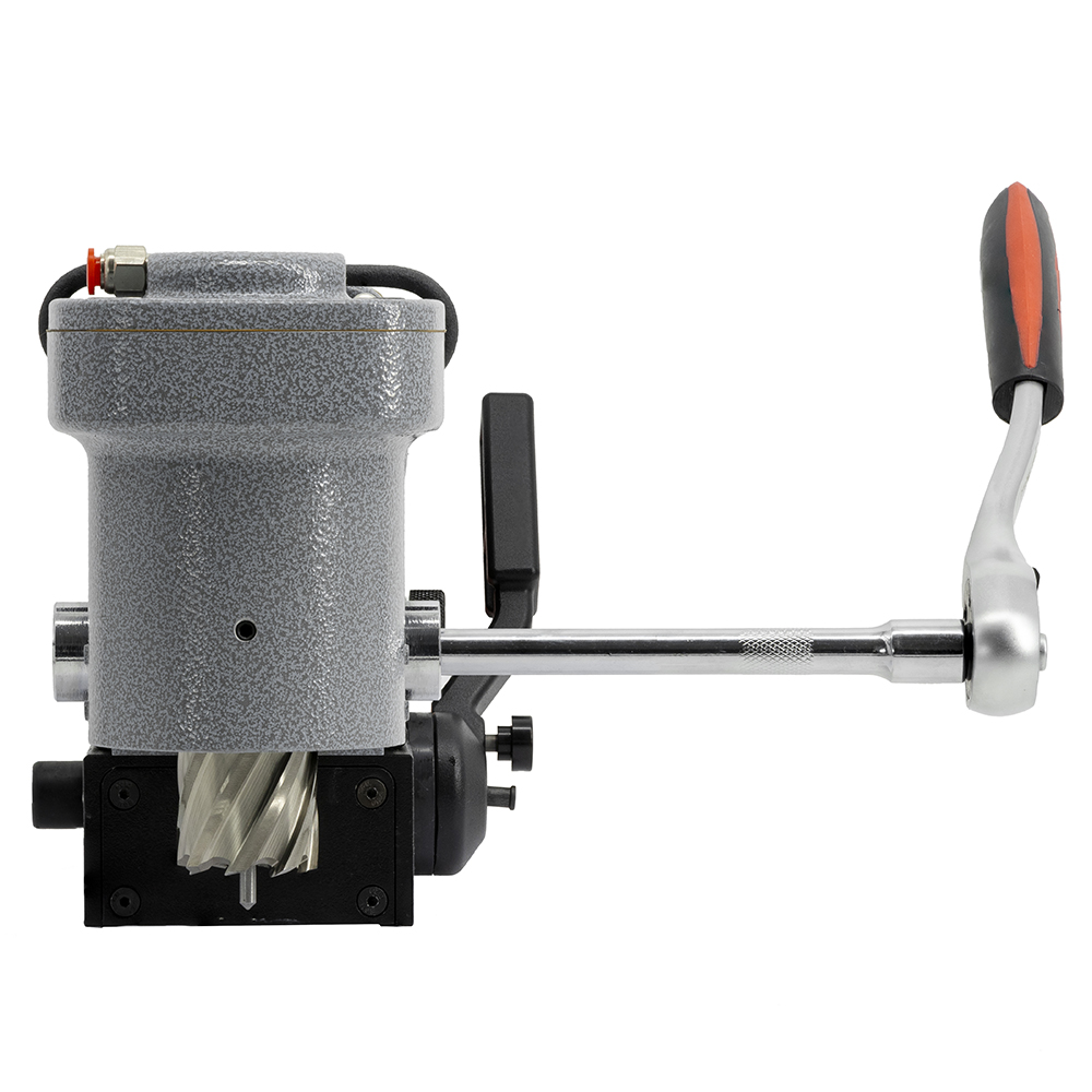 Магнитный сверлильный станок EUROBOOR EBM.36+LP/P-18V - фото