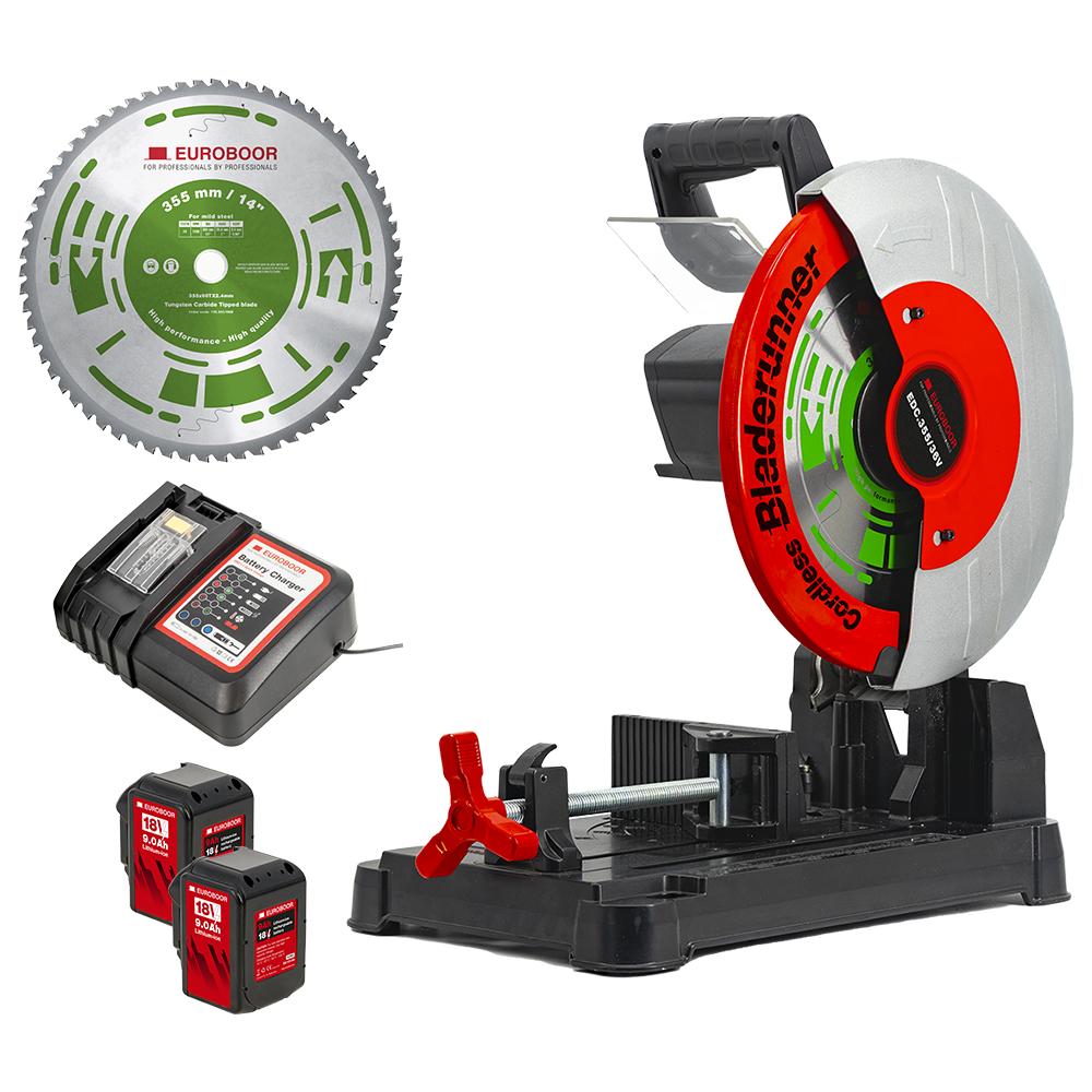 Машина отрезная EUROBOOR EDC.355/36V - фото