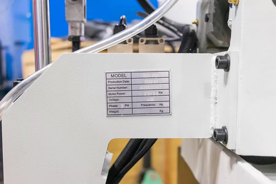 Дисковая гидравлическая пила Stalex PDS-315H - фото