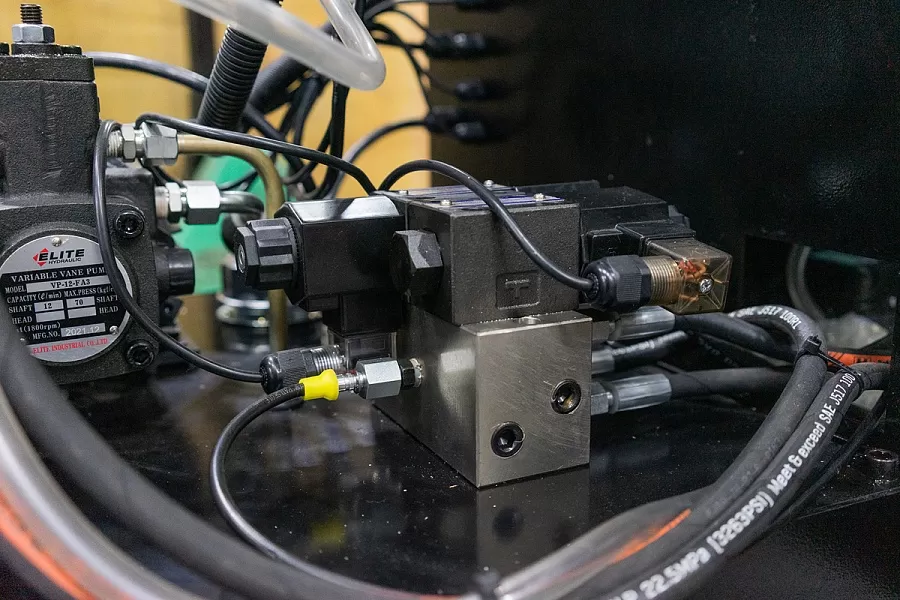 Дисковая гидравлическая пила Stalex PDS-315H - фото