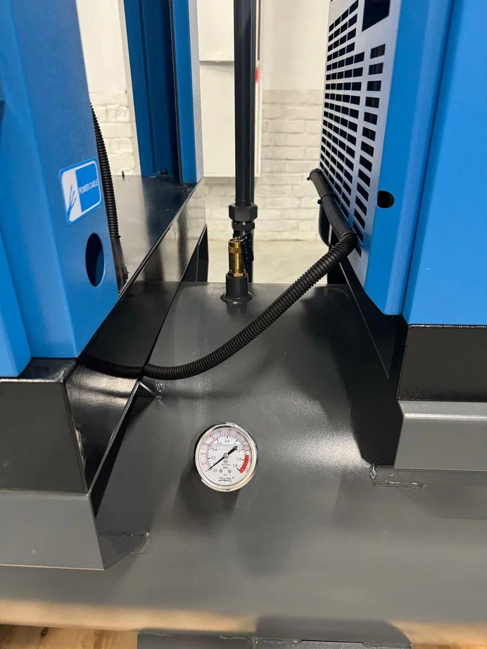 Компрессор винтовой ВедКом ВК-J 15/10 TG с частотным преобразователем - фото