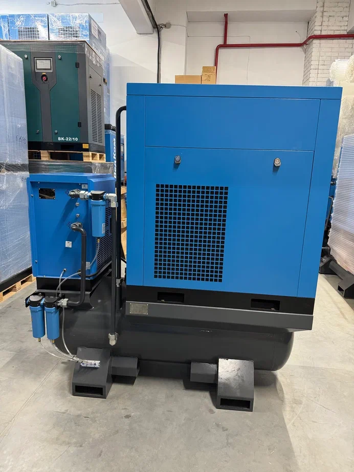 Компрессор винтовой ВедКом ВК-J 15/10 TG с частотным преобразователем - фото