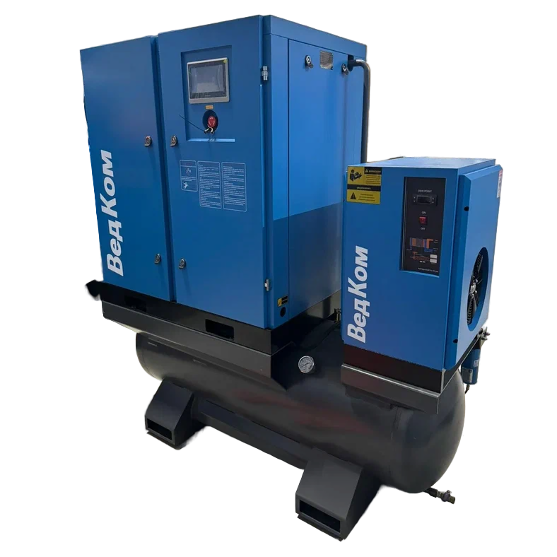 Компрессор винтовой ВедКом ВК-J 15/16 TG с частотным преобразователем