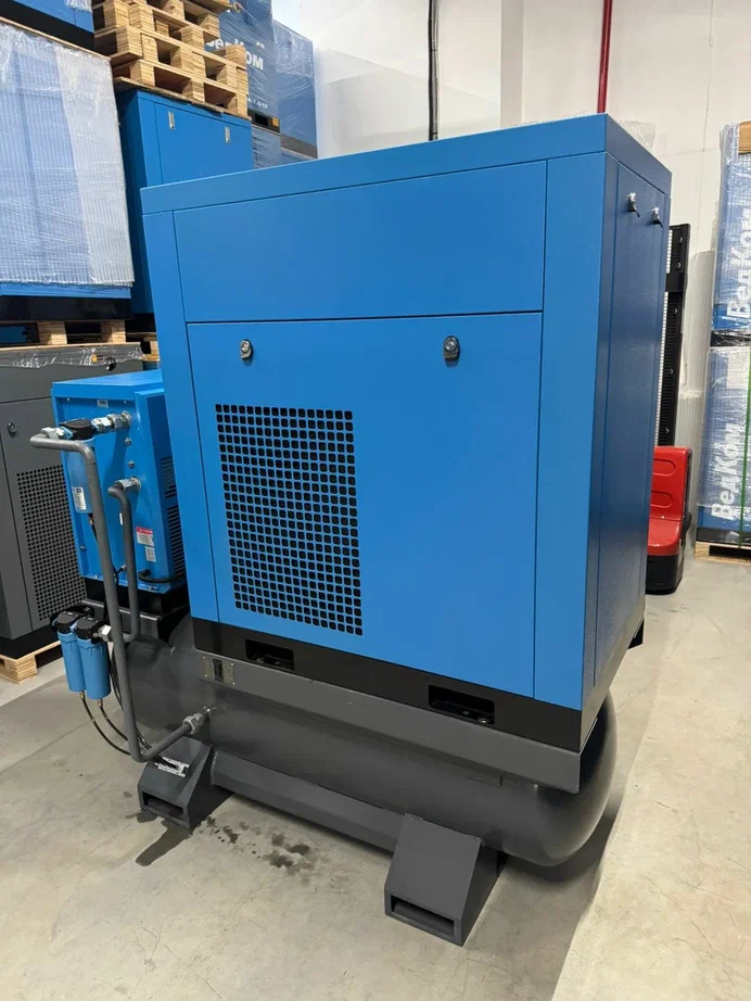 Компрессор винтовой ВедКом ВК-J 15/8 TG с частотным преобразователем - фото