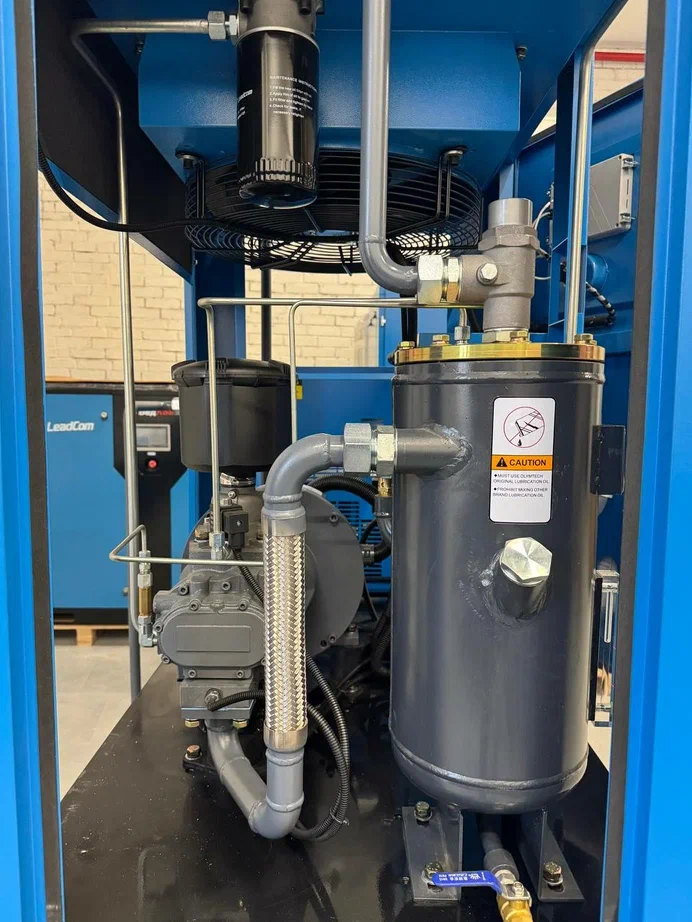 Компрессор винтовой ВедКом ВК-J 15/8 TG с частотным преобразователем - фото