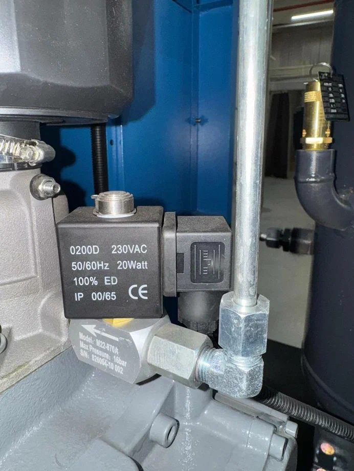 Компрессор винтовой ВедКом ВК-J 15/8 TG с частотным преобразователем - фото