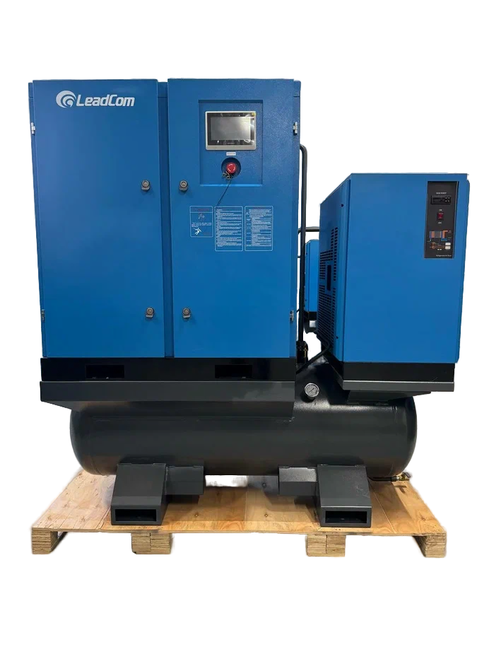 Компрессор винтовой ВедКом ВК-J 22/8 TG с частотным преобразователем