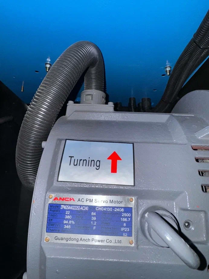 Компрессор винтовой ВедКом ВК-J 22/10 TG с частотным преобразователем - фото