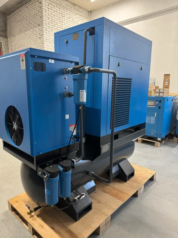 Компрессор винтовой ВедКом ВК-J 22/10 TG с частотным преобразователем - фото