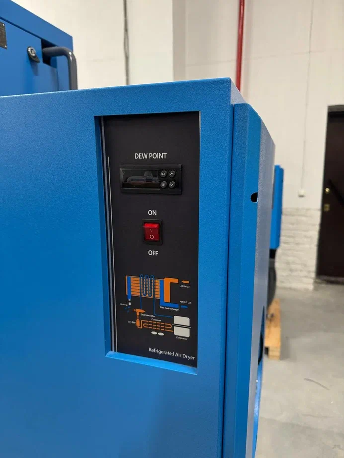 Компрессор винтовой ВедКом ВК-J 22/10 TG с частотным преобразователем - фото