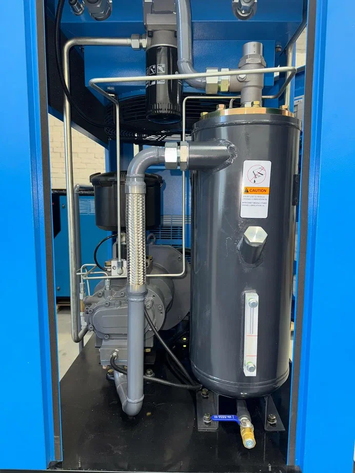 Компрессор винтовой ВедКом ВК-J 22/10 TG с частотным преобразователем - фото