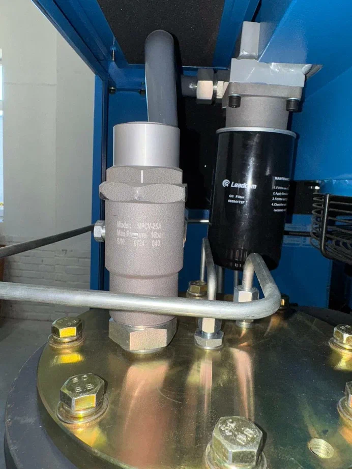 Компрессор винтовой ВедКом ВК-J 22/10 TG с частотным преобразователем - фото