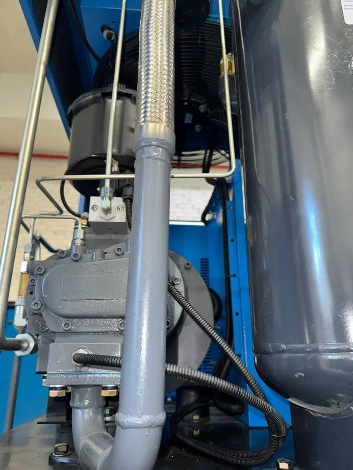 Компрессор винтовой ВедКом ВК-J 22/10 TG с частотным преобразователем - фото