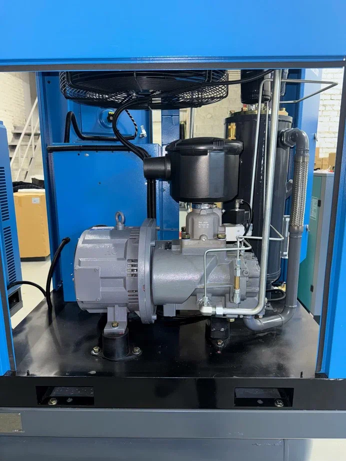 Компрессор винтовой ВедКом ВК-J 22/10 TG с частотным преобразователем - фото