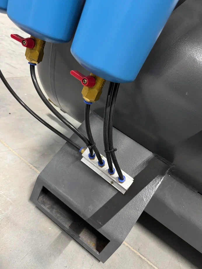 Компрессор винтовой ВедКом ВК-J 22/16 TG с частотным преобразователем - фото